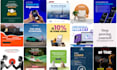 design social media post, canva template,  ads for facebook, instagram, linkedin