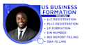 form us llc, pllc lp llc registration in any state with ein boi ownership change