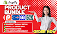 setup shopify product bundle reconvert bogos zoorix bundler pumper kaching koala