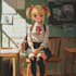 draw anime character illustration