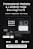do modern website development