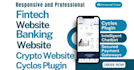 develop responsive banking website fintech website finance website ebanking