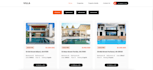 create a custom laravel theme for real estate, villa, or property website