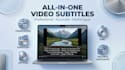 translate and subtitle your videos