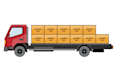 make flat 2d illustration