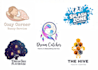 design 3 cute preschool or daycare logo options in 24 hours