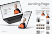 design a modern, responsive  website
