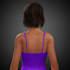accurate 3d game character, ue5 control rig, unity texture, glb model animation