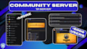 create and monetize a custom discord server