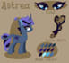 do a my little pony oc template