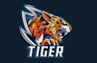 design a versatile and timeless tiger logo