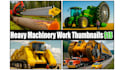 design heavy machinery and extreme work thumbnails