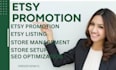 do esty promotion, esty seo, esty shop setup