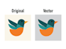 convert your drawing to digital vector art
