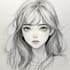 draw anime characters illustration