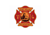 create wonderful and excellent fire fighter  logo design