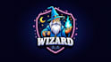 design an awesome wizard mascot logo with express delivery