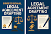 professionally draft custom legal agreements and contracts