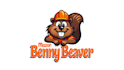 design outstanding benny beaver mascot logo with express delivery