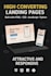 build or fix a custom responsive landing page