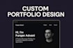 create modern personal or company websites to boost your online presence