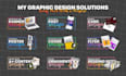 be your go to graphic designer for any custom print and pod tasks