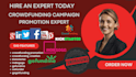 do crowdfunding campaign promotion for your kickstarter indiegogo and gofundme