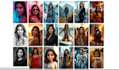 create a professional photo shoot with ai