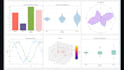 create python plots, visuals, charts, graphs, data visualization using python