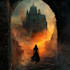 do fantasy book cover, thriller book cover design