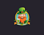 create awesome and gorgeous leprechaun logo design