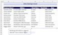 do fast and accurate data entry excxel cleaning and PDF to excel conversion