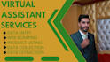 be your reliable data entry virtual assistant