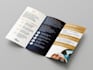 design modern one pager, print ad, marketing or sales flyer