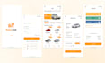 design mobile app UI