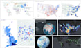 create interactive map, custom map, animated map, map animation, map visuals