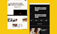 convert figma to webflow, b2b webflow website with responsive design