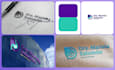 design a professional personal brand for doctors