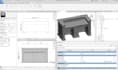 create parametric revit family and bim modeling lod 300