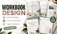 workbook design ebook redesign PDF lead magnet, freebie and canva template