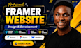 framer website develop framer website design framer developer framer website