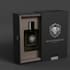 design luxury perfume packaging and elegant 3d bottle