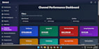 build a modern and responsive react dashboard or web app