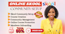 setup skool community skool community manager skool online community skool setup