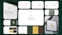 create a branding identity for your restaurant, bar, café, or hotel