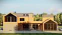create sketchup 3d model and realistic architectural render