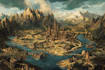 do you rpg fantasy map