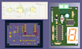 design multi layer pcb layout in kicad and proteus