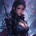 make artwork for fictional fantasy characters