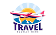design a unique airplane logo